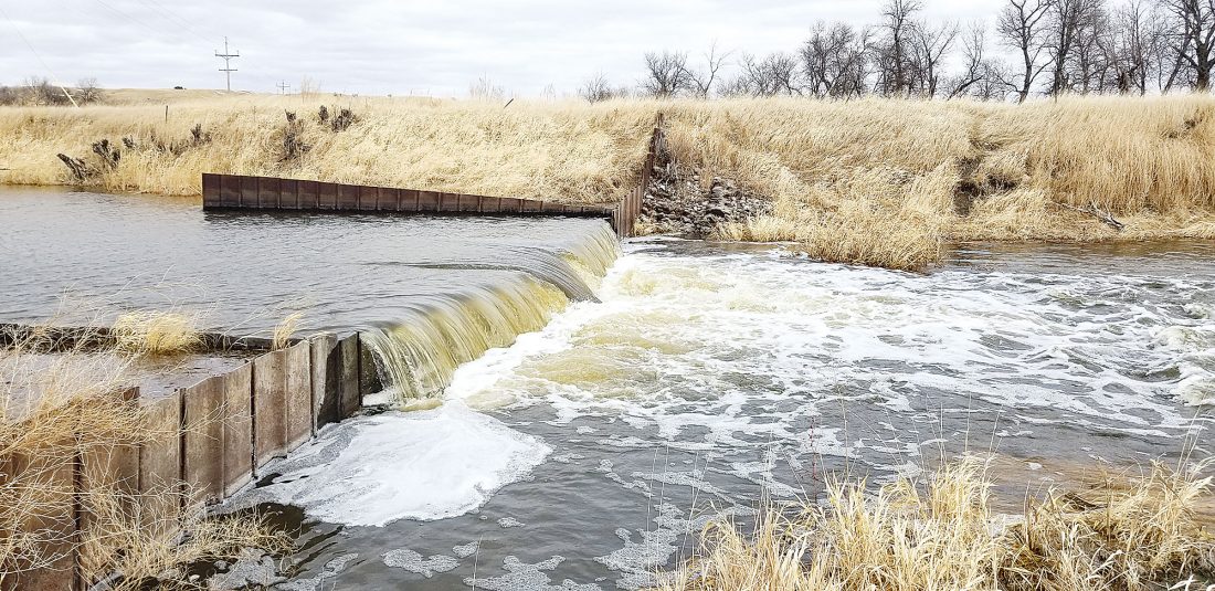 Water released from Lake Darling into Souris River for first time in